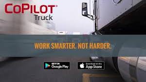 The only app with truck optimized gps routes, diesel fuel, weigh stations. Gps Truck Navigation App Copilot Truck