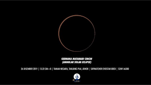 Fenomena alam gerhana matahari cincin melewati beberapa wilayah di indonesia, kamis (26/12/2019). 10 Foto Gerhana Matahari Cincin 26 Desember 2019 Dari Seluruh Dunia Keren Keren Banget Fotonya