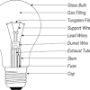 Low voltage 3.5in rd wall wash trim by contrast lighting. 1