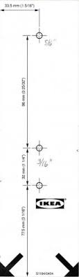 Cabinet hardware templates make the install infinitely easier, preventing you from having to measure every last door, but the largest templates we could find could only accommodate 4.5″ pulls. Pin On Kitchen Ideas