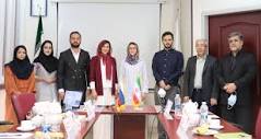 Representatives of Synergy University at Sharif University of ...