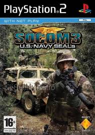 El listado de juegos ps2 es uno de los más extensos y completos de todos los tiempos y en él puedes encontrar todo tipo de géneros, con lanzamientos para todo los gustos. Socom 3 U S Navy Seals Pal For Sony Playstation 2 Ps2 From Sony Sces 53300 Navy Seals Playstation Playstation 2
