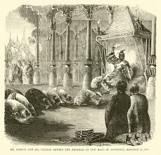 He was married to esther anna ward on nov. The Missionary Adoniram Judson Petitioned The Emperor Of Burma Historical Articles And Illustrationshistorical Articles And Illustrations Look And Learn