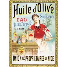 Poster 30x40 Huile D Olive De Nice Nice Boutique Clouet