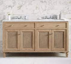 Are you looking for double bathroom vanities with a modern flair? Sausalito 60 Double Sink Bath Vanity Pottery Barn
