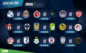 Perfil oficial de la liga bbva mx. Liga Mx Horarios Y Donde Ver En Vivo La Jornada 1 Del Guardianes 2021