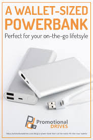 A Power Bank That Can Easily Fit Into Your Wallet Portable Charger Best Powerbank Power Bank Design