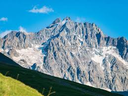 Mountain Landscape On The French Alps Massif Des Ecrins Scenic Stock Photo Crushpixel
