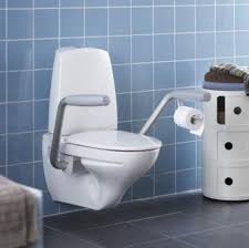 Pressalit Ifo Cera Toilet Armrest Support System Independent Living Centres Australia