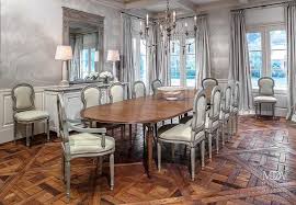 Learn french kitchen utensils and furniture vocabulary with fun! Oval Dining Table With Gray French Dining Chairs French Dining Room