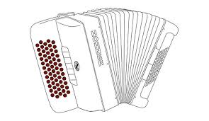 The Smallest Free Bass Button Accordion Hohner Enjoy Music