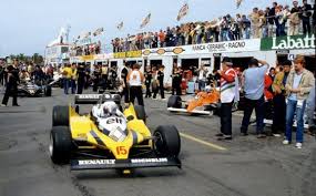 Alain Prost Canada 1981 By F1 History Alain Prost Canadian Grand Prix Renault