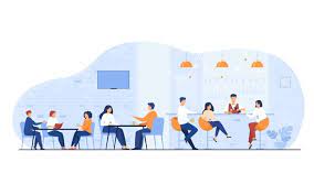 Free Vector People Meeting In Restaurant Bar For Dinner Isolated Flat Vector Illustration Cartoon Men And Women Drinking Wine Or Beer In Pub 8,000+ vectors, stock photos & psd files. people meeting in restaurant bar