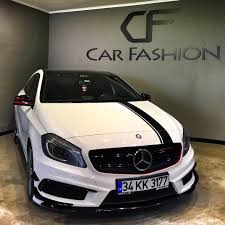 Arac Mercedes A Serisi Brabus Spoiler Brabus Difuzor A45 Kaslar On Lip Set Olarak Stokta Mercedesamg Amg Aclass A180 Brabus Mercedesa45 Kulturuni Bilar