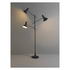 Nyx Black 3 Head Metal Floor Lamp Metal Floor Lamps Floor Lamp Lamp