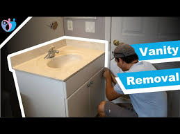 A Bathroom Vanity Remodel