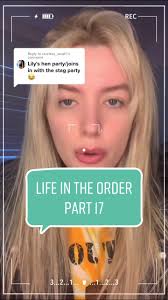 Reply to @clueless_sarah #LifeinTheOrder Pt. 17 📹 Marlene at the sta...