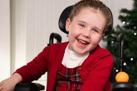 Local 5-year-old Margot launches Whizz Kidz Christmas Appeal to help young  wheelchair users this festive season