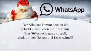 Die Besten Whatsapp Sprüche Zum Nikolaus Bilder Screenshots