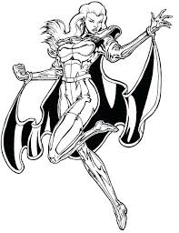 This book can also help calm kids down and make them be patient and peaceful! X Men Coloring Pages Coloring And Drawing