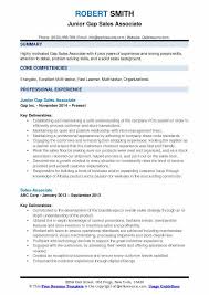 gap sales associate resume samples