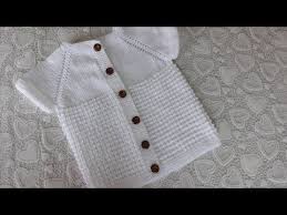 Fare Disi Modeli Yelek Yapimi 2 Yas Youtube Bebek Yelek Baby Knitting Patterns Yelek