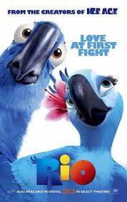 Rio 27x40 Movie Poster 2010 In 2020 Rio Movie Movie Posters Animated Movies