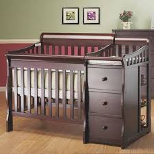 Sorelle Newport 2 In 1 Mini Convertible Crib Cribs Crib And Changing Table Combo Baby Crib Designs