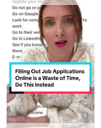 ❌ Do NOT waste your time filling out online applications!  www.TheInterviewology.com 👇🏼If you want to find a new job, do this  instead ⏱️This takes less time than filling out online applications and