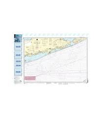 Noaa Chart 12353 Shinnecock Light To Fire Island Light