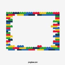 Color Block Border Blocks Clipart Vector Png Building Blocks Png And Vector With Transparent Background For Free Download In 2021 Graphic Design Background Templates Floral Border Design Geometric Background