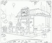 Lego coloring pages are easy to print or Lego Friends Coloring Pages To Print Lego Friends Printable