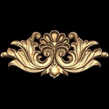 775 Stl Model Decor For Cnc Router 3d Printer Artcam Aspire Bas Relief Ebay Cnc 3d Printer Ornaments Design