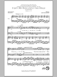 We did not find results for: Gary Hallquist I Lift My Eyes Unto The Hills Sheet Music Pdf Notes Chords Concert Score Satb Choir Download Printable Sku 281500