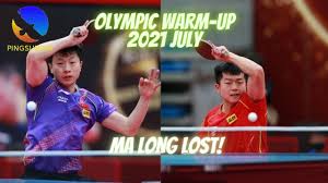 Ma long vs quadri aruna. Ma Long Lost Before The Tokyo Olympics Youtube