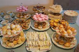 Baby Shower Afternoon Tea Menu Party Partyideas Baby Shower Afternoon Tea Baby Shower Food Menu Baby Shower Food For Girl