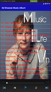 Ed Sheeran Music Album For Android Apk Download