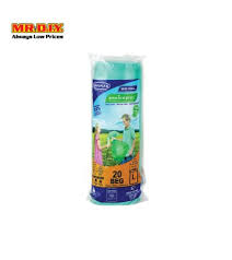 Established in 1982 as a polyethylene packaging manufacturer, sekoplas continues to as an iso 9001:2008 certified and csr compliant company, sekoplas industries sdn. Sekoplas Enviroplus Garbage Bags Large 40pcs Mr Diy