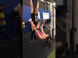 Avery Madsen softball workouts 1