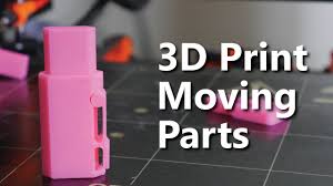 Much like traditional printers, 3d printers use a variety of technologies. How To Design 3d Printable Hinges Make Moving Parts Youtube