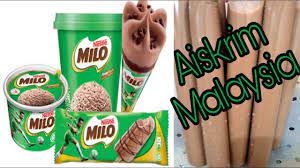 Apatah lagi aiskrim haagen dazs. Aiskrim Malaysia Milo Mudah Dan Cepat Youtube