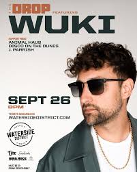 🔥NEXT WEEKEND🔥 VA house heads, this one's for you! 🪩 GRAMMY-nominated  @Wuki is throwin' down at @watersidedistva