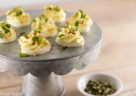 Vegan Deviled Eggs Vegan Gluten Free Life Recipes Vegan Mayonaise Food Processor Recipes