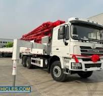 SHACMAN RHD 6x4 Heavy-duty 38m Concrete Pump Truck Suppliers ...