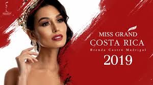 Introductory VDO of #MissGrandCostaRica2019 Brenda Costro Madrigal #MGI  #MissGrandInternational #MissGrandInternational2019  #Top3beautypageantoftheworld #MissGrandCostaRica2019