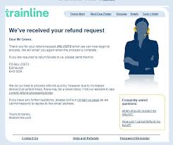 Trainline On Twitter This Is The Instruction Given On The Refund Request Confirmation Email Andy