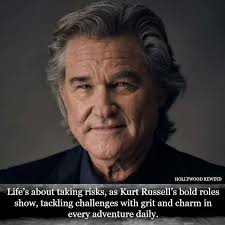 Kurt Russell, born 1951, starred in Escape from New York (1981) and The  Thing (1982). His role in Silkwood (1983) earned a Golden Globe nomination.  Russell's Big Trouble in Little China (1986)