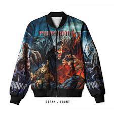 Powerwolf Metal Rock Band All Over Print Men S Monkey Jacket Fashion Clothing Shoes Accessories Mensclothing Coatsjackets Ebay Link