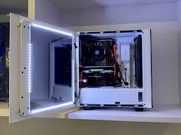 5.25 pc 5 channel cooling fan automatic speed controller & lcd front panel h7u6. Ibuypower Snowblind Element Review Pcmag