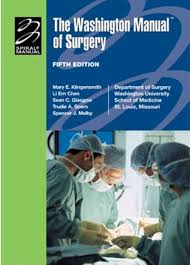 The Washington Manual Of Surgery Pdf Free Download Am Medicine School Of Medicine Surgery Medicine